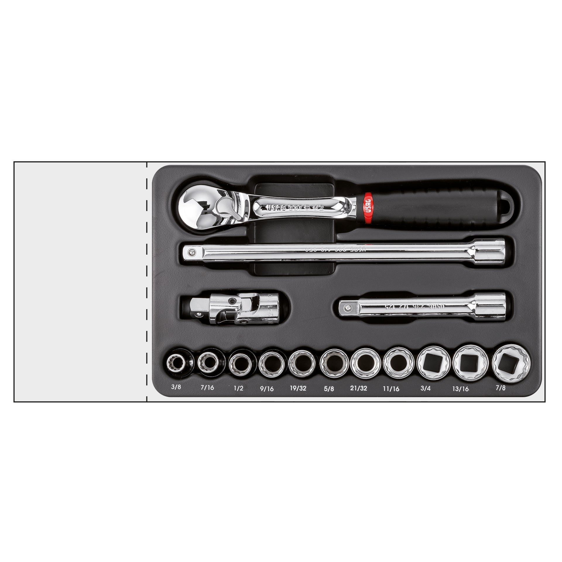 Assorted thermoformed module (15 pcs) | 519/606CBPOL | Usag - U05190799 Assorted thermoformed module (15 pcs) | 519/606CBPOL | Usag - U05190799